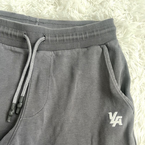 Young LA Nardo Gray Drawstring Shorts - Size Medium - Picture 2 of 8